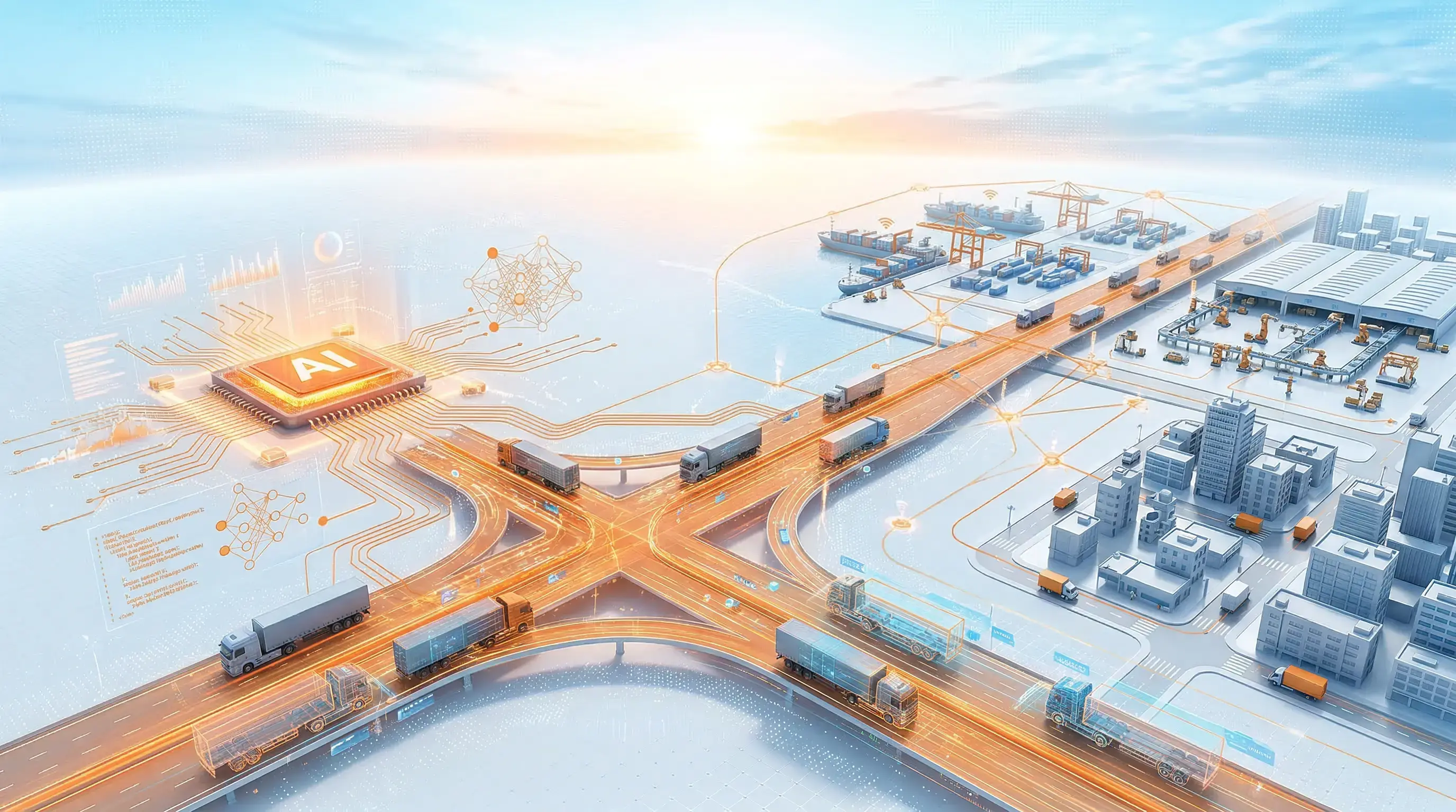 运力服务为基石